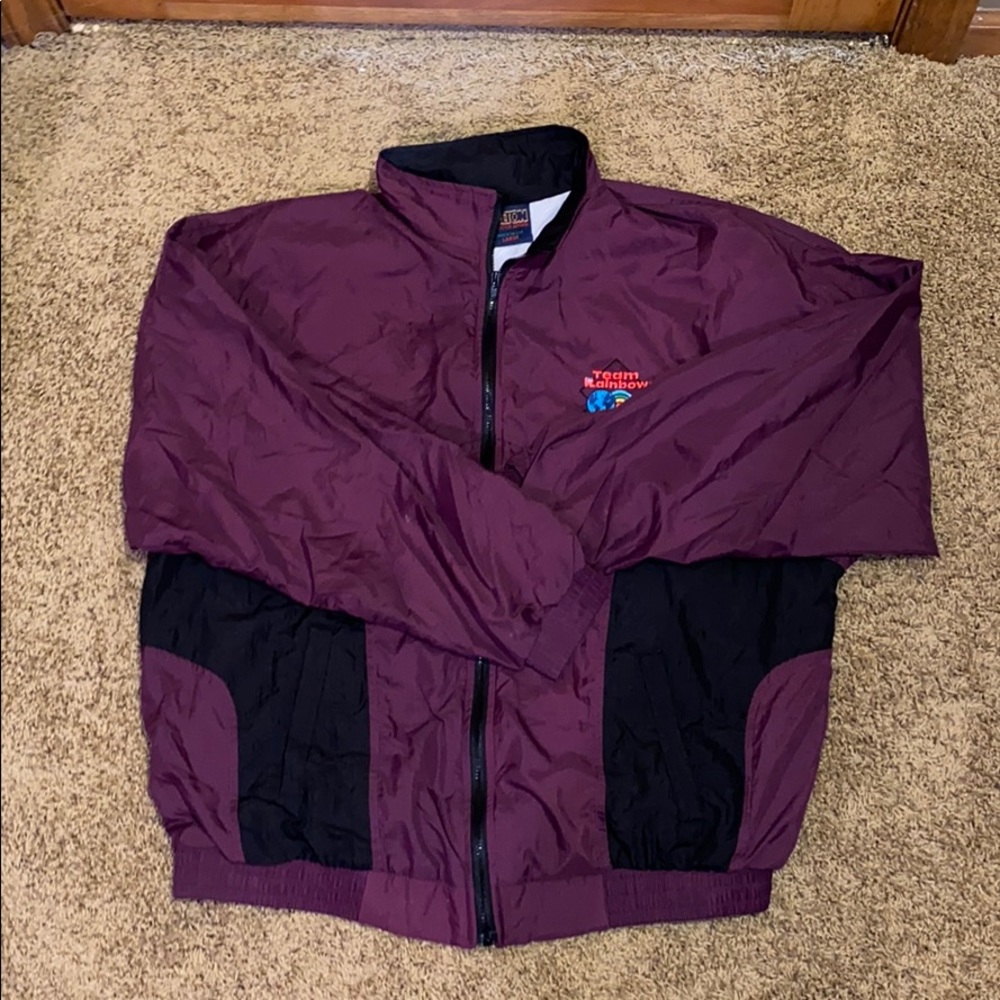 Vintage Hilton Active Apparel windbreaker
